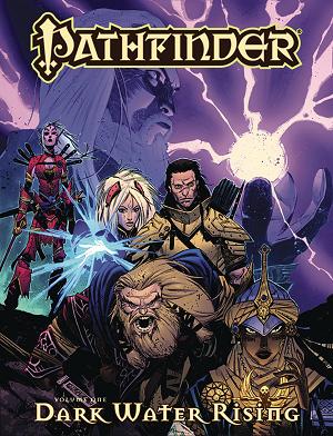 Pathfinder Hc Vol 01 Dark Waters Rising (O/A)