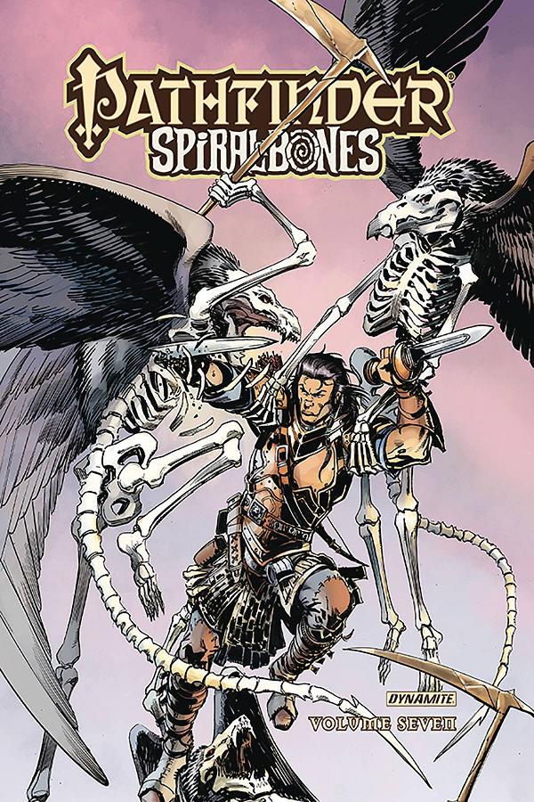 Pathfinder Spiral Of Bones Hc (Oct181170)