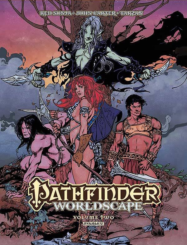Pathfinder Worldscape Hc Vol 02 (Sep171524)