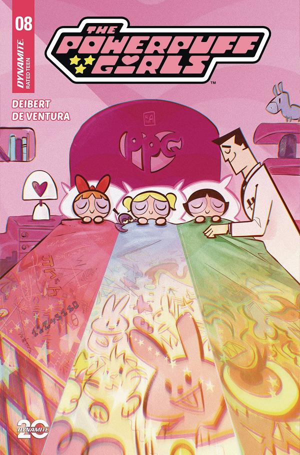 Powerpuff Girls #8 variant cover by Alessandro Ranaldi