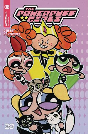 Powerpuff Girls #8 CVR C STAGGS cover