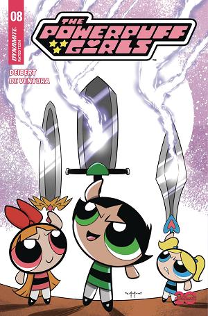 Powerpuff Girls #8 CVR D QUALANO cover