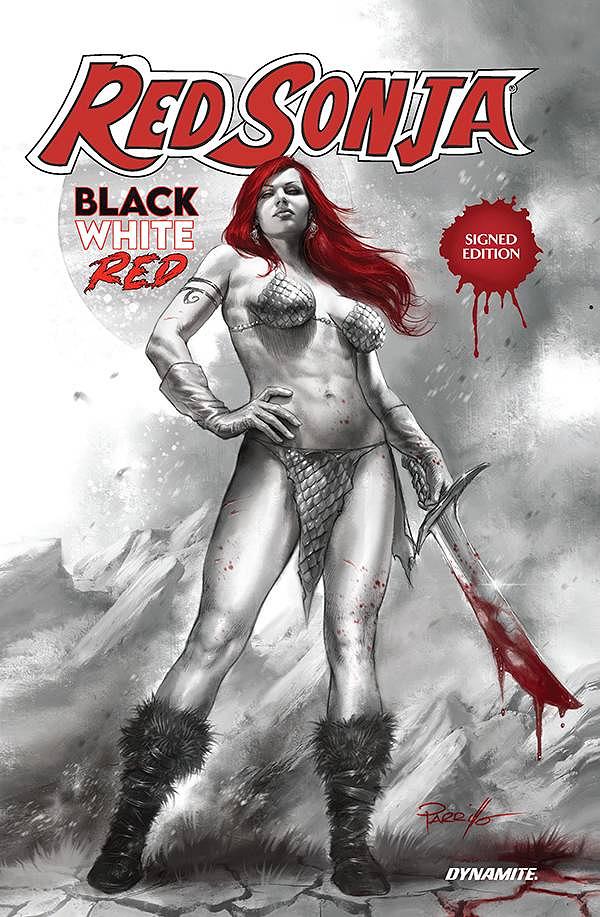Red Sonja Black White Red Hc Sgn Ed Vol 01 (O/A)