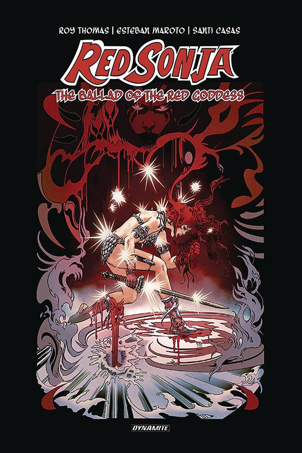 Red Sonja Ballad Red Goddess Hc Thomas Sgn Ed (Sep181094) (C