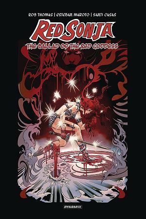 Red Sonja Ballad Red Goddess Hc Thomas Sgn Ed (Sep181094) (C