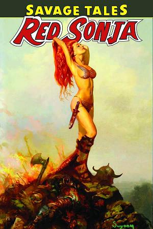 Savage Tales Of Red Sonja Tp (Aug090817)
