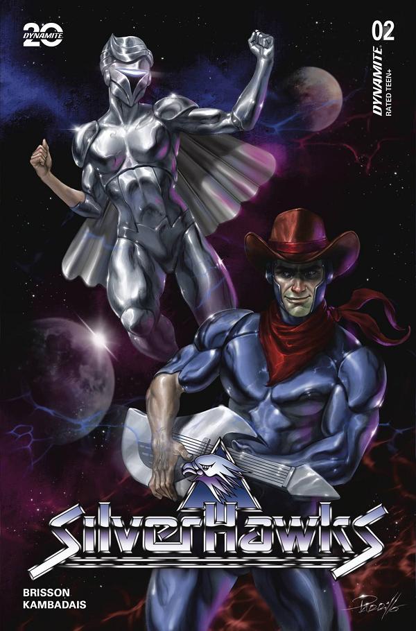 Silverhawks #2 variant cover by Lucio Parrillo