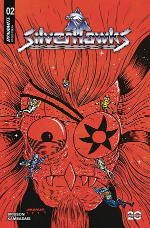 Silverhawks #2 CVR G MANIX cover