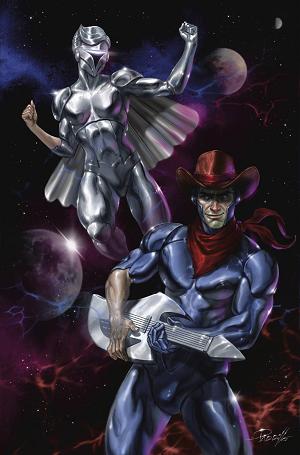 Silverhawks #2 CVR K PARRILLO LTD VIRGIN cover