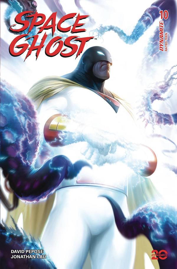 Space Ghost #10 cover by Francesco Mattina