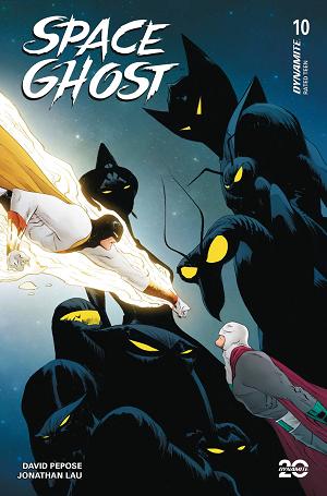 Space Ghost #10 CVR B LEE & CHUNG cover