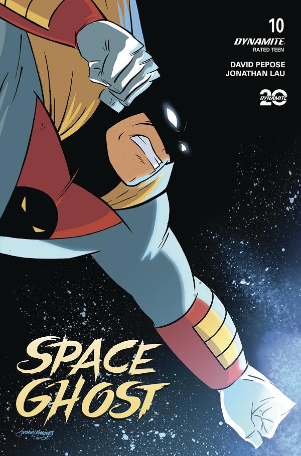 Space Ghost #10 variant cover by Anthony Marques