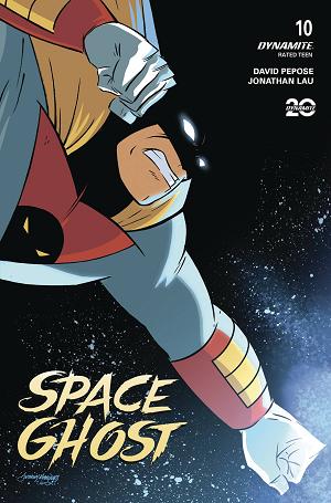 Space Ghost #10 CVR D MARQUES cover