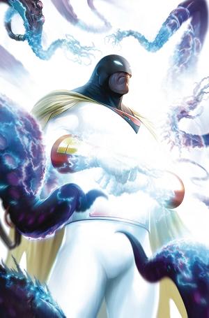 Space Ghost #10 CVR E MATTINA METAL PREMIUM cover