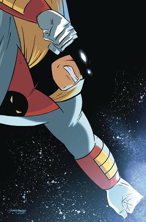 Space Ghost #10 CVR F MARQUES LTD VIRGIN cover