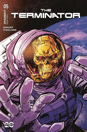 Terminator #5 CVR D COUSENS cover