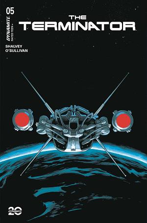 Terminator #5 CVR E SHALVEY FOIL cover