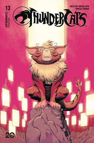 Thundercats #13 CVR B SHALVEY cover