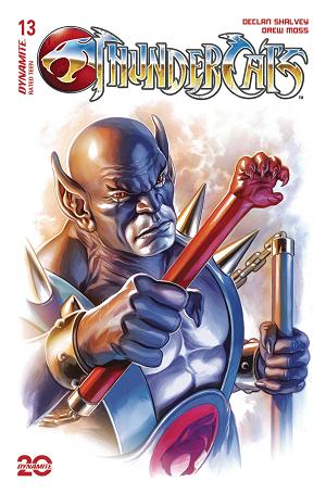 Thundercats #13 CVR D MASSAFERA cover