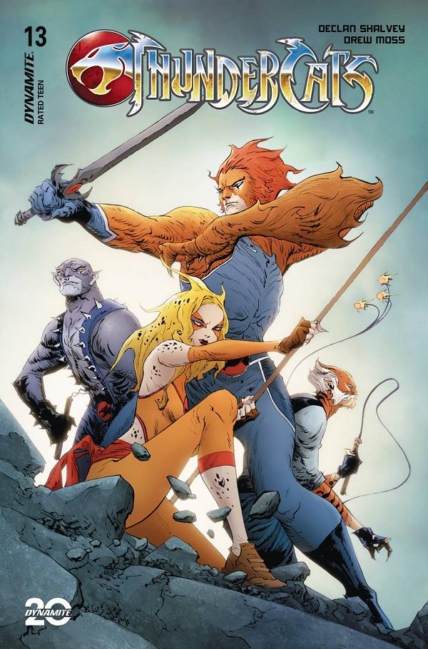 Thundercats #13 variant cover by Jae Lee