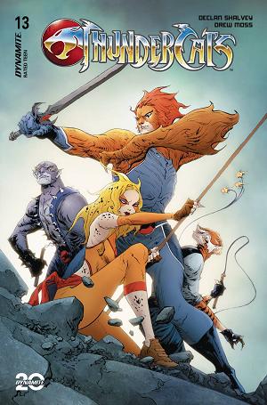 Thundercats #13 CVR C LEE & CHUNG cover