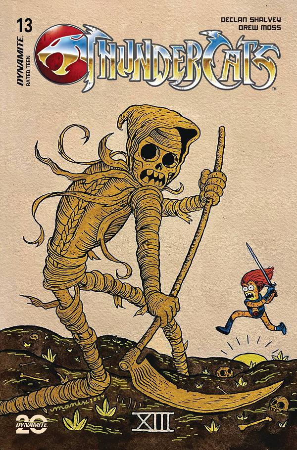 Thundercats #13 variant cover by Manix