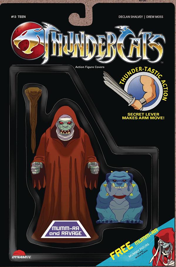 Thundercats #13 variant cover by Drew Moss