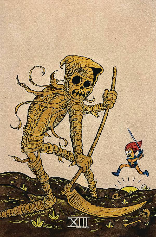 Thundercats #13 variant cover by Manix
