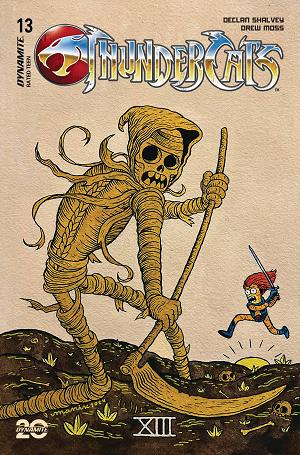 Thundercats #13 CVR I MANIX FOIL cover