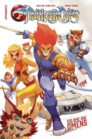 Thundercats Hc Vol 01 Omens (O/A)