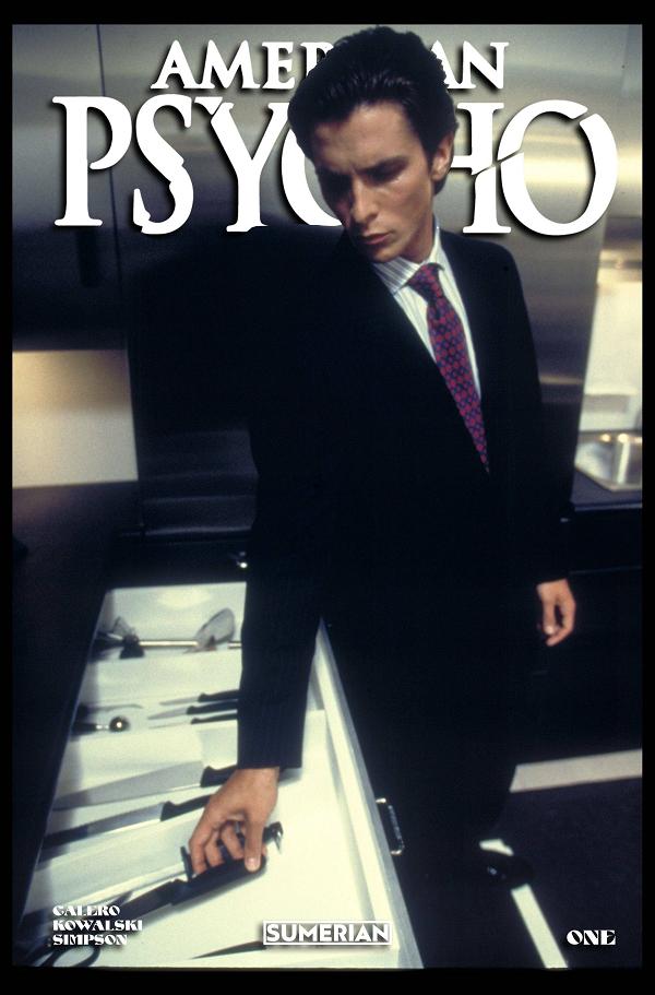 American Psycho #1 cover