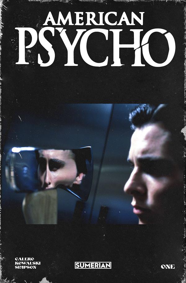 American Psycho #1 cover by Kit Wallis