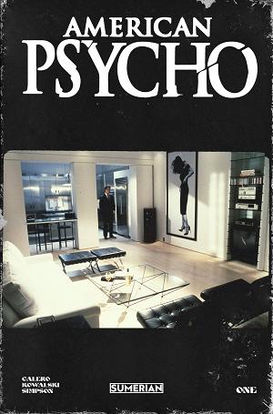 American Psycho #1 (OF 5) MASSIVE SELECT EXCL APARTMENT cover