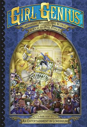 Girl Genius Second Journey Hc Vol 08 Londinium