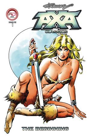Axa Classics #1 CVR B ROMERO (MR) cover