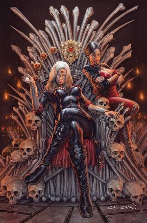 Grimm Fairy Tales #93 CVR B CAIO CACAU cover