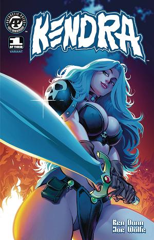 Kendra #1 CVR B KELSEY SHANNON cover