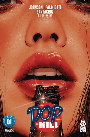Pop Kill #1 CVR B DAN PANOSIAN cover