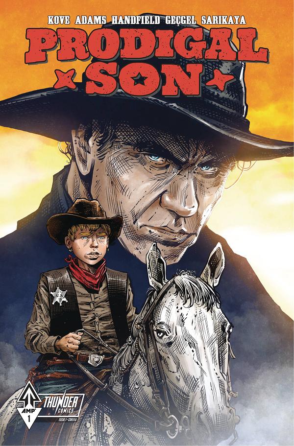 Prodigal Son #1 CVR A ALPER GECGEL cover