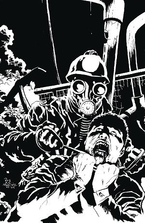 Valentine Bluffs Massacre Remembrance #1 CVR E B&W LTD ED (M cover