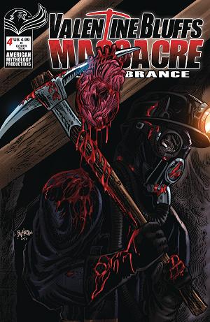 Valentine Bluffs Massacre Remembrance #1 CVR D HASSON (MR) cover