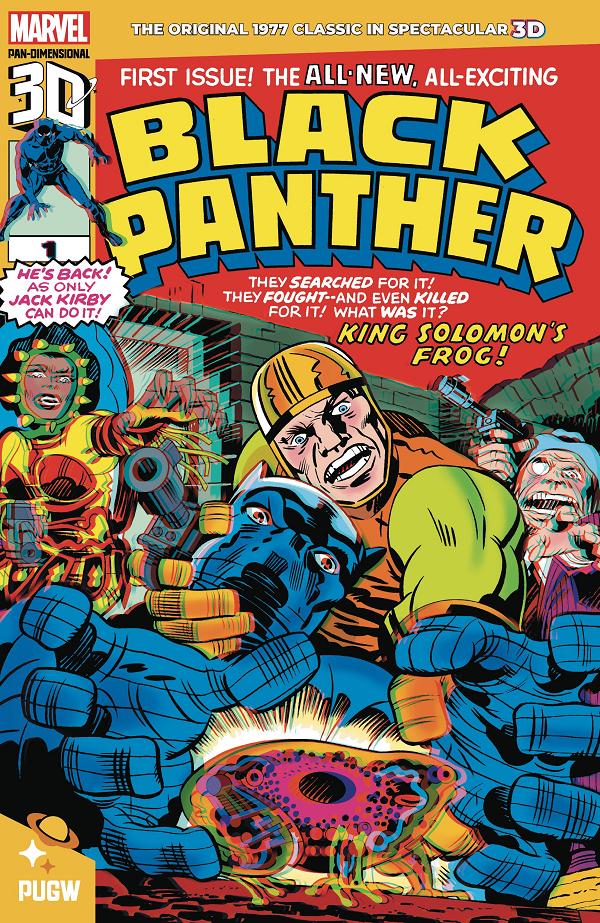 Black Panther #1 cover