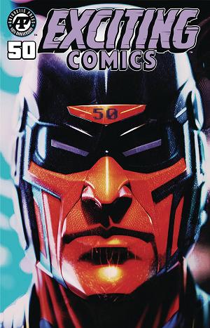 Exciting Comics #50 CVR A BRIAN DENHAM cover
