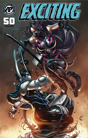 Exciting Comics #50 CVR B NICHOLAS MUELLER cover
