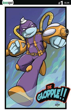 Glopple #1 CVR B MATT CHAMBERS cover