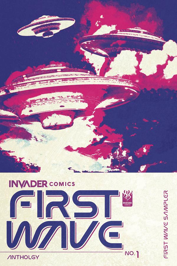 First Wave #1  cover