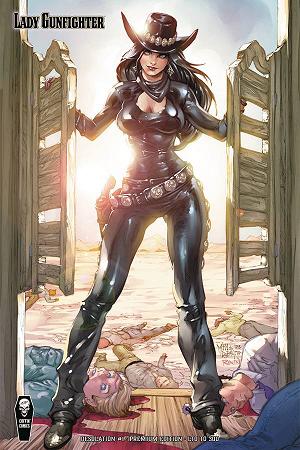 Lady Gunfighter Desolation #1 CVR C DEBALFO PREMIUM (MR) cover