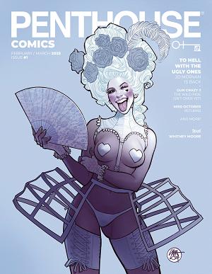 Penthouse Comics 2025 #1 CVR A STEWART (MR) cover