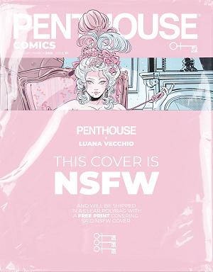Penthouse Comics 2025 #1 CVR D NSFW POLYBAG VECCHIO (MR) cover