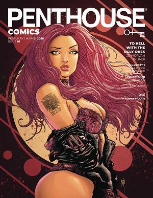 Penthouse Comics 2025 #1 CVR C BRAO (MR) cover